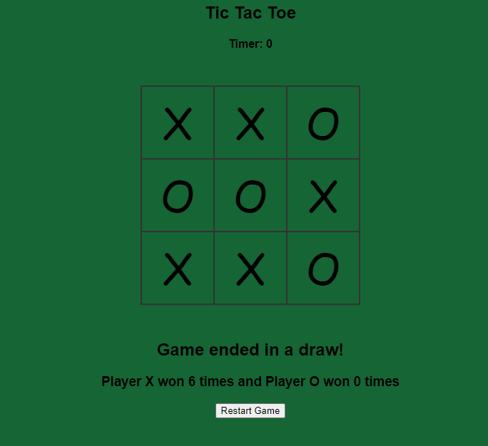 Tic Tac Toe